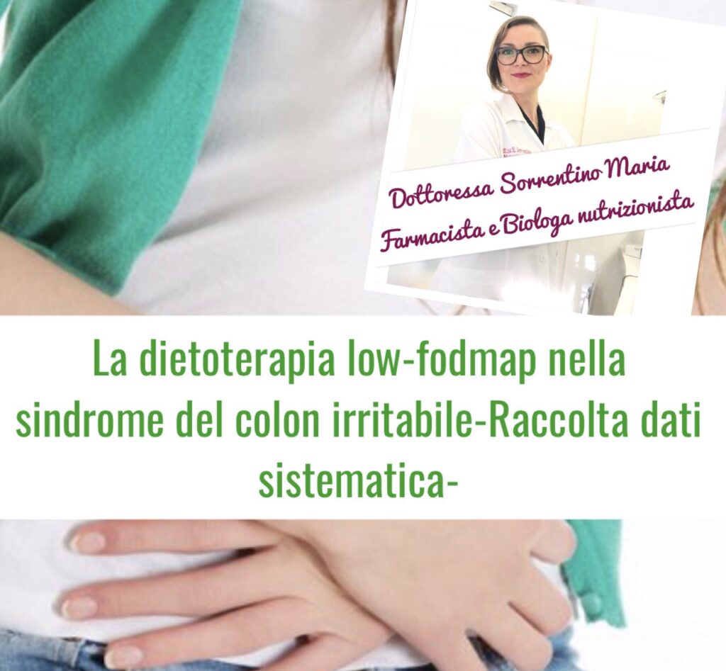 intestino, La dietoterapia low-fodmap nella Sindrome del Colon Irritabile.